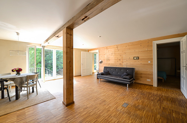 Halle/Saale, Ferienwohnung, Schlossberg 2a, Innenstadt, Appartment